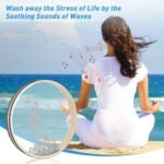 Tibetan Singing Bowl, Ocean Drum Sound Healing Instrument, Relaxation, Meditation, Mindfulness, Yoga, Easy To Use, With Other Plastic Material For Musical Instrument - Image 9