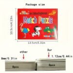 16Pcs Early Learning Puzzle Set For Youngsters - Educational Flashcards With Characters, Occupations, Fruits, Vegetables & Vehicles - Colorful Cognitive Development Gift - Image 8