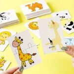 16Pcs Early Learning Puzzle Set For Youngsters - Educational Flashcards With Characters, Occupations, Fruits, Vegetables & Vehicles - Colorful Cognitive Development Gift - Image 2