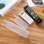 1Pc Universal Silicone Remote Control Cover, Transparent Dustproof Protective Case With Rabbit Ear Design, Compatible With 18 Devices, Non-Electronic, Uncharged - 2023 Model - Image 6