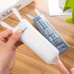 1Pc Universal Silicone Remote Control Cover, Transparent Dustproof Protective Case With Rabbit Ear Design, Compatible With 18 Devices, Non-Electronic, Uncharged - 2023 Model - Image 9