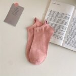 10 Pairs Smiling Face Ankle Socks, Cute & Simple Breathable Low Cut Ankle Socks, Women'S Stockings & Hosiery - Image 7