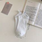 10 Pairs Smiling Face Ankle Socks, Cute & Simple Breathable Low Cut Ankle Socks, Women'S Stockings & Hosiery - Image 5