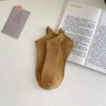 10 Pairs Smiling Face Ankle Socks, Cute & Simple Breathable Low Cut Ankle Socks, Women'S Stockings & Hosiery - Image 6