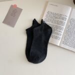 10 Pairs Smiling Face Ankle Socks, Cute & Simple Breathable Low Cut Ankle Socks, Women'S Stockings & Hosiery - Image 8