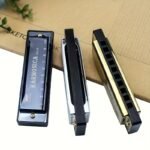 Premium C-Tone 10-Hole Harmonica - Polished Finish & Durable Hard Shell - Ideal For Beginners, Students & Pros - Great Gift Choice - Image 8