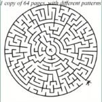 1Pc Maze Activity Book - Brain Training & Attention Booster With Numbered Mazes (1-100+), Logic Puzzles, Concentration Games & - Non-Electric Educational, Durable Paperback For To Age (Ages - Image 6