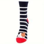 5 Pairs Of Women'S Cute Cartoon Cat And Dog Socks. Christmas Socks. Novel Socks. Adorable, Breathable, Comfortable, Fashionable, Versatile And Stretchy. A Gift For Women. - Image 7