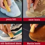 1/2/3/5Pcs Shoe Rubber Wipes: Suitable For Rubber, Suede And Flocked Faux Leather - 8.0Cm X 2.01Cm X 0.39 - Image 6