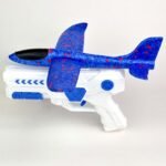 Perfect Family Affection Gift, Children'S Foam Airplane Launcher Set - Safe And Flexible Outdoor Interactive Toy, Suitable For Indoor And Outdoor Use, Great Gift For Christmas Or Halloween - Image 2