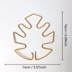 Durable Monstera Stabilizer & Support System - Metal Climbing Plant Trainer With Bamboo Grip Kit, Ideal For Healthy Plant Growth, Secure & Decorative Garden Support, Plant Support Structure|Climbing Plant Support|Metal Stabilizer - Image 2