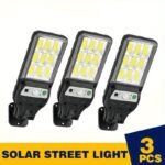 1/2/3/4Pcs Outdoor Solar Street Lamp, Solar Rechargeable Cob Wall Lamps With Motion Sensor, Smart Led Solar Wall Lights For Deck, Yard, Patio, Villas, Balconies, Walls, Portable Courtyard Garden Decorative Light - Image 7