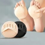 6-Pack Women'S Forefoot Five Toe Pad Suitable For High Heels-Half Insole Foot Care Non-Slip Toe Socks Toe Pad Plug-In, High Heels Toe Support - Image 4