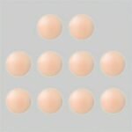 2/6/10Pcs Reusable Silicone Nipple Covers - Women'S Bra Stickers, Breast Petals - Strapless Lift Up Bra Tape Pads, Chest Pasties
