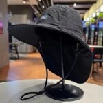 1Pc Fashionable Men'S Sun Hat - Perfect For Fishing, Hiking, And Camping | Breathable Polyester, Hand Washable, Available In,, Navy, 3 Different Colors - Image 3