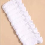 20Pcs/10 Pairs Men'S Casual Solid Color Socks, Breathable & Odor-Resistant Low-Cut Ankle Socks For All Seasons, Simple Design For Comfort And Ease Of Wear, Socks For Men High Quality, Low Cut Socks, Ankle Socks For Men, Socks For Men Ankle, Low Cut Socks For Men, Casual Wear, Everyday Socks, Classic Socks, Minimalist Design, Soft Material, Durable Construction, Men'S Basics, Essential Socks, Daily Essentials, Men'S Fashion - Image 6