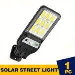 1/2/3/4Pcs Outdoor Solar Street Lamp, Solar Rechargeable Cob Wall Lamps With Motion Sensor, Smart Led Solar Wall Lights For Deck, Yard, Patio, Villas, Balconies, Walls, Portable Courtyard Garden Decorative Light - Image 3