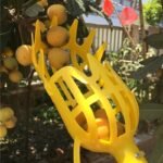1 Portable Fruit Picker, Hollow Fruit Picking Tool For Orchards And Gardens ? Essential Farming Accessory