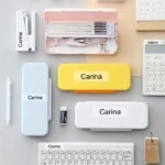 Personalized Custom Transparent Name Tags, Waterproof Material, 45-999Pcs Set, Suitable For Paper Labeling, Numbering, School Supplies, Office Essentials - Image 16