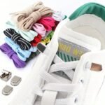 1 Pair Easy-Slide No-Tie Elastic Shoe Laces For Adult Sneakers - Durable Polyester & Spandex Blend, 100.0Cm Length, 0.79Cm Width, With 4 Metal Buckles - Quick Slip-On Convenience In 12 Colors, Shoe Accessories - Image 4