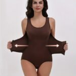 1Pcs Waist Trainer For Women - Butt Lifting Body Shaper Elegant Solid Color, Four Seasons Waist Trainer For Postpartum Recovery - Image 10