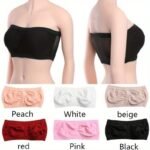 Comfortable & Soft Stretch Strapless Bandeau Bra - Women'S Lingerie & Underwear, Semi-Sheer Polyester Fabric, Machine Washable, Everyday Comfort Bra|Semisheer Bra|Stretchable Fabric - Image 2