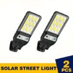 1/2/3/4Pcs Outdoor Solar Street Lamp, Solar Rechargeable Cob Wall Lamps With Motion Sensor, Smart Led Solar Wall Lights For Deck, Yard, Patio, Villas, Balconies, Walls, Portable Courtyard Garden Decorative Light - Image 5