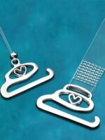 2 Pairs Women'S Invisible Anti-Slip Bra Straps - Transparent Spaghetti Straps With Built-In Pads, Non-Stretch Underwire For Comfort & Support, Casual Wear Accessories, Strapless Bra Support, Discreet Design, Asymmetrical Design - Image 8