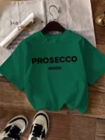 Letter Print T-Shirt, Short Sleeve Crew Neck Casual Top, Women'S Clothing - Image 10