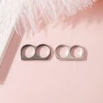 1Pc Bouncy Ring, Men'S And Women'S Accessories Double Ring Accessories For Diy Crafts, Garden Accessories And Phone Case Decorations - Multifunctional Rings For Daily Wear And Celebrations, Phone Case Decorations - Image 16