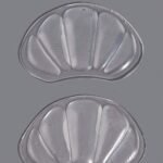 2Pcs Silicone Forefoot & Heel Cushions - Transparent Gel Insoles For Pain Relief, Comfortable Support For Standing, Hiking, Dancing & Sports - Soft, Non-Slip - Image 5