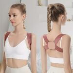 Adjustable Back Posture Trainer, Adult Invisible Posture Improvement Support Strap, Back Support And Shoulder Back Brace For Posture Support - Image 3
