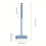 Dual-Action Pet Hair Removal Brush - Heavy-Duty Dual Action Design, Washable & Reusable Dog Hair Brush With Non-Damage Cleaning - For Carpets, Sofas, Furniture - Ideal For Shorthaired & Longhaired Dogs - Easy-Clean Floor And Upholstery Tool, Dog Hair Remover Tool, Efficient Design, Durable Construction, Household Use - Image 7