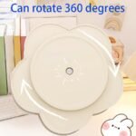 Rotating Desk Organizer - Multi-Compartment Storage Caddy For Stationery, Makeup Brushes, Lipsticks, Eyebrow Pencils - Durable Pp Material, Fragrance-Free, Ideal For Dorms And Office Desk Organization, Desk Accessories Office, Desk Supplies Holders For Home - Image 9