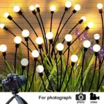 Fachoi Solar Firefly Lights, 8 Modes Adjustable Led Garden Decoration, Ip65 Water-Resistant, Solar-Powered With Smart Sensor For Outdoor Landscape, Walkway, Park, And Party Lighting, 8/12 Intensity Options, Walkway Lighting | Decorative Garden Lights | Intelligent Sensor Light, Fachoi - Image 14