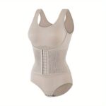 1Pcs Waist Trainer For Women - Butt Lifting Body Shaper Elegant Solid Color, Four Seasons Waist Trainer For Postpartum Recovery - Image 5