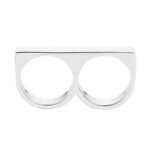 1Pc Bouncy Ring, Men'S And Women'S Accessories Double Ring Accessories For Diy Crafts, Garden Accessories And Phone Case Decorations - Multifunctional Rings For Daily Wear And Celebrations, Phone Case Decorations - Image 13