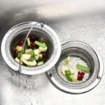 A Stainless Steel Sink Strainer With A Handle - Rust-Resistant And Clog-Proof Mesh Filter, Suitable For Kitchen And Bathroom Sinks, Made Of 201 Stainless Steel, Effortlessly Prevents Blockages, Ideal For Draining Vegetable And Fruit Scraps, Includes 11 Installation Parts For Kitchen Sinks. - Image 2