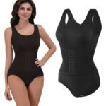 1Pcs Waist Trainer For Women - Butt Lifting Body Shaper Elegant Solid Color, Four Seasons Waist Trainer For Postpartum Recovery - Image 12