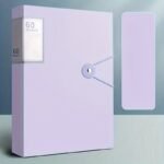 A4 Folder With 60 Pockets, Suitable For Exam Papers And Other A4 Size Documents, Pp Material, High Transparency And Waterproof, Convenient To Store And Organize, Ideal For Home Documents, School, And Office Organization | Back To School Season | Graduation Season - Image 7