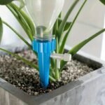 20Pcs Of Automatic Flower Watering Devices, Drip Irrigation Timers For Home Potted Plants, A Watering Tool For Greenhouses And Gardens, Featuring An Automatic Drip Irrigation System With Green Drip Heads. - Image 8