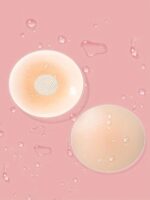 2/6/10Pcs Reusable Silicone Nipple Covers - Women'S Bra Stickers, Breast Petals - Strapless Lift Up Bra Tape Pads, Chest Pasties - Image 4