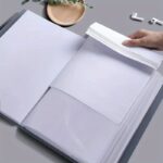 A4 Folder With 60 Pockets, Suitable For Exam Papers And Other A4 Size Documents, Pp Material, High Transparency And Waterproof, Convenient To Store And Organize, Ideal For Home Documents, School, And Office Organization | Back To School Season | Graduation Season - Image 12