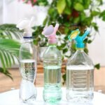 1/2/3/4/6Pcs Dual-Purpose Sprayer - Versatile Plastic Nozzle For Soda And Beverage Bottles, Ideal For Watering Plants And Flowers, Universal Thread Connection, Random Color, Garden Watering Solution|Decorative Watering Can|Durable Plastic Sprayer - Image 2
