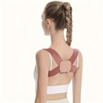 Adjustable Back Posture Trainer, Adult Invisible Posture Improvement Support Strap, Back Support And Shoulder Back Brace For Posture Support - Image 6