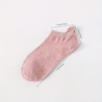 10 Pairs Of Stylish Women'S Ankle Socks, Comfortable, Soft, Cute, And Versatile, Suitable For Spring, Summer, And Autumn. - Image 8