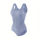 1Pcs Waist Trainer For Women - Butt Lifting Body Shaper Elegant Solid Color, Four Seasons Waist Trainer For Postpartum Recovery - Image 9