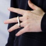 1Pc Bouncy Ring, Men'S And Women'S Accessories Double Ring Accessories For Diy Crafts, Garden Accessories And Phone Case Decorations - Multifunctional Rings For Daily Wear And Celebrations, Phone Case Decorations - Image 8