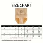 1Pc Women'S High Waist Shapewear Panties - Seamless Butt Lifting Tummy Control Slimming Underwear With Ruching Detailing, Postpartum Recovery & All-Season Wear, Solid Color Casual Style, Tummy Control Panties, Snug Fit Underwear - Image 6