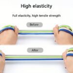 1 Pair Easy-Slide No-Tie Elastic Shoe Laces For Adult Sneakers - Durable Polyester & Spandex Blend, 100.0Cm Length, 0.79Cm Width, With 4 Metal Buckles - Quick Slip-On Convenience In 12 Colors, Shoe Accessories - Image 10